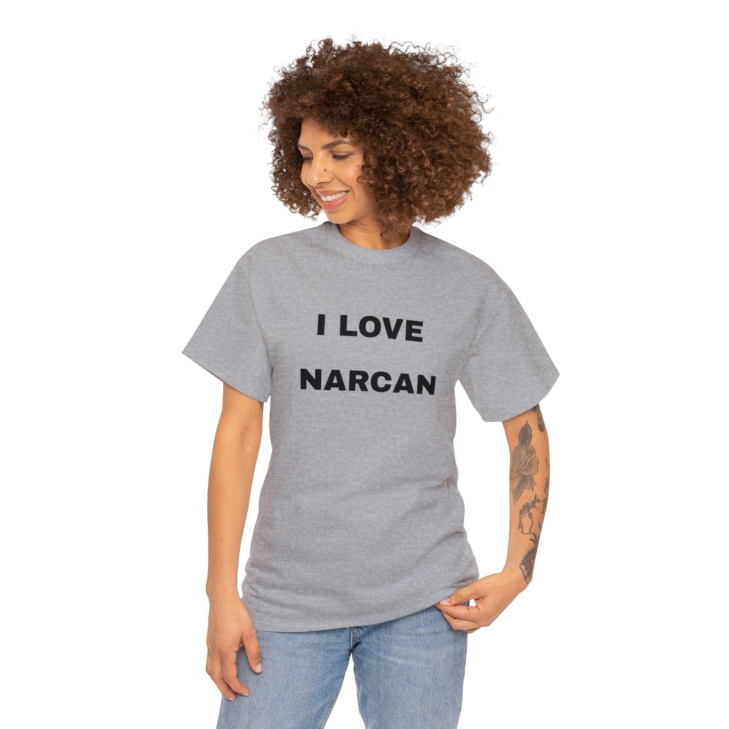 I LOVE NARCAN Tee