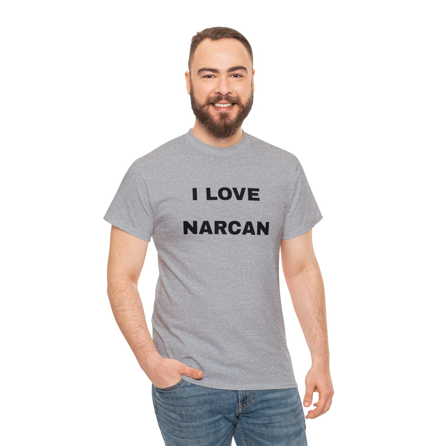 I LOVE NARCAN Tee