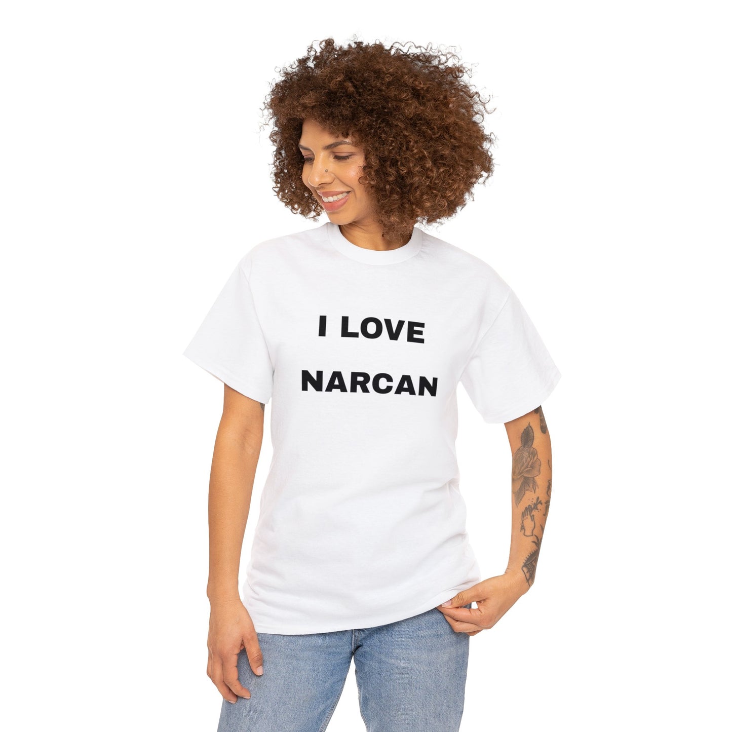 I LOVE NARCAN Tee