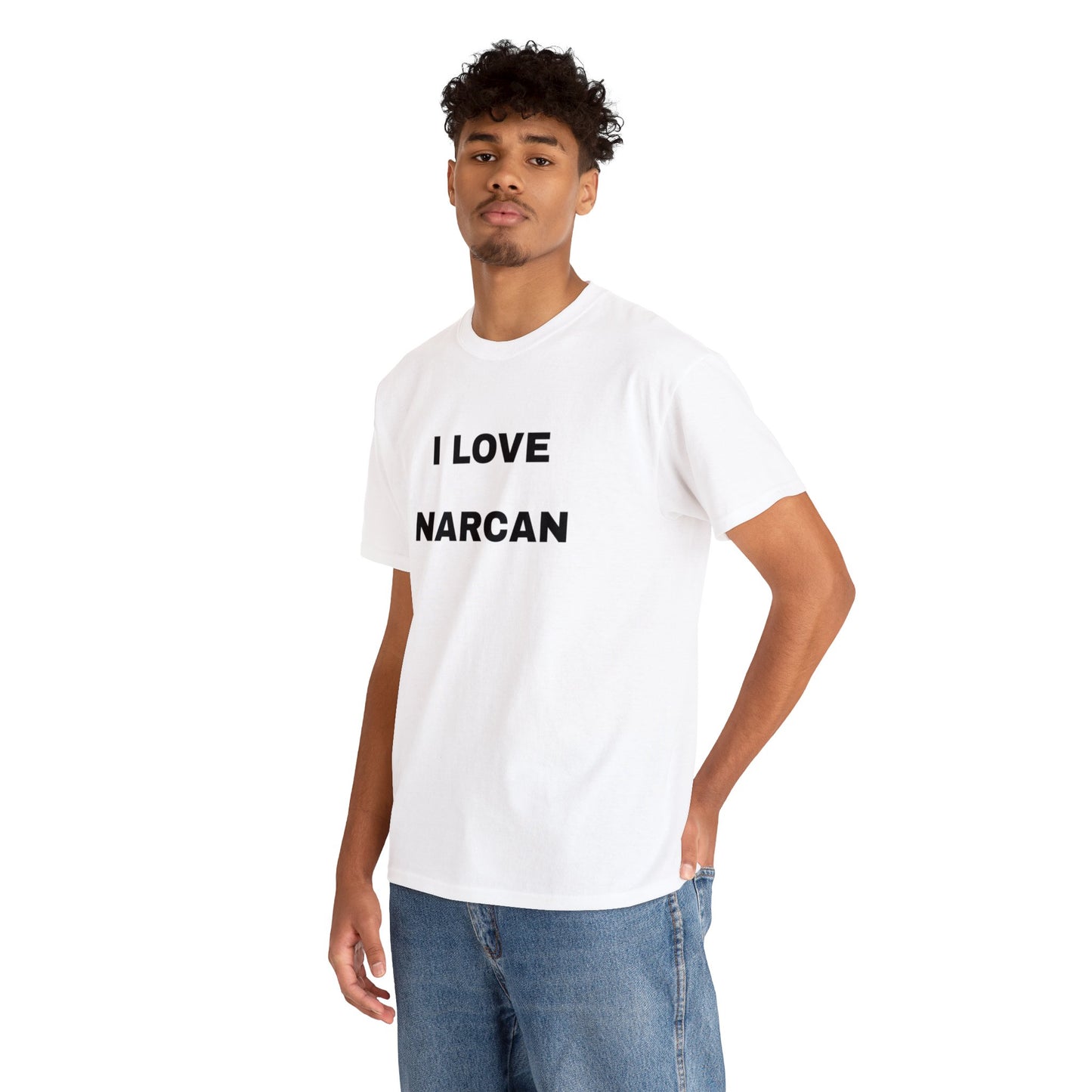 I LOVE NARCAN Tee