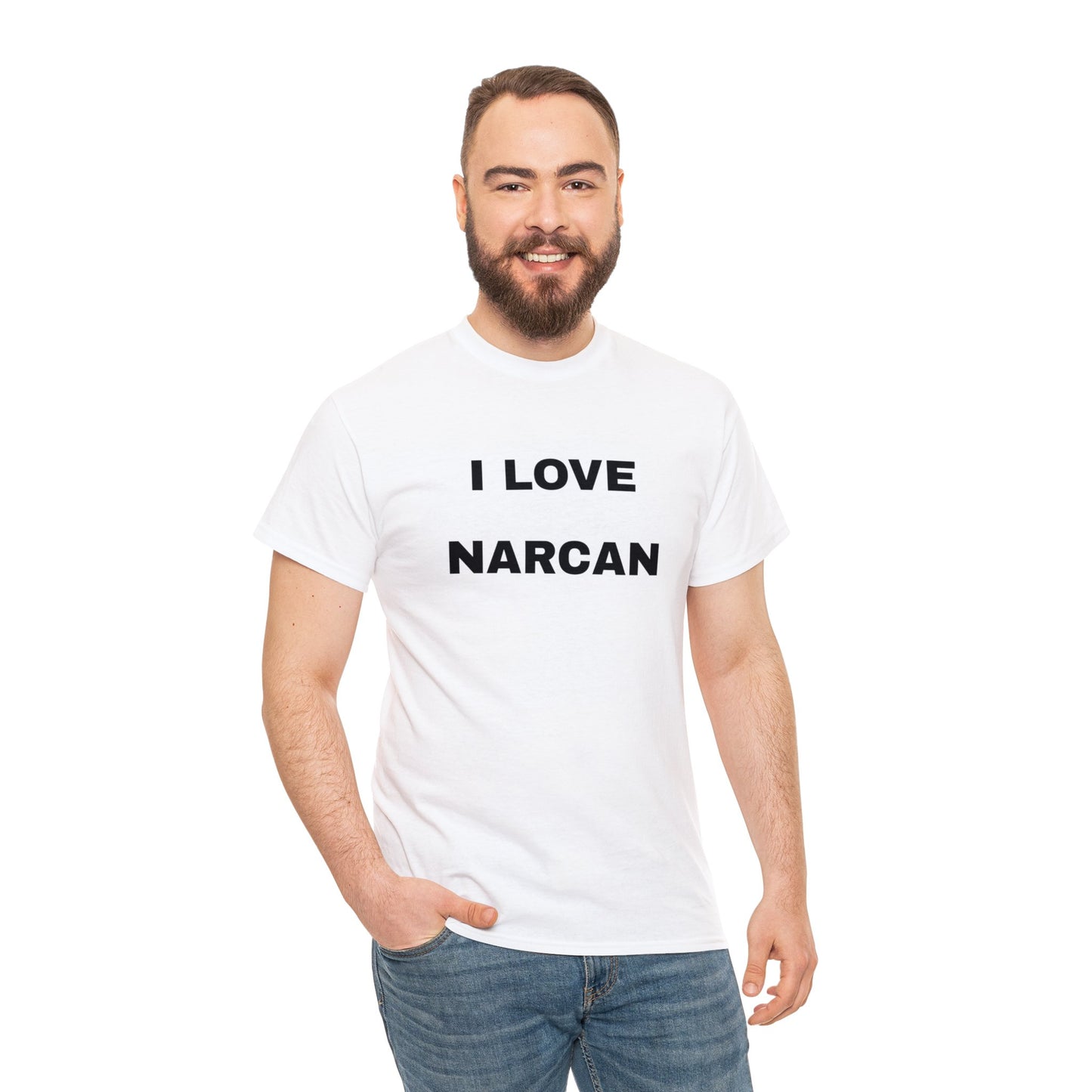 I LOVE NARCAN Tee